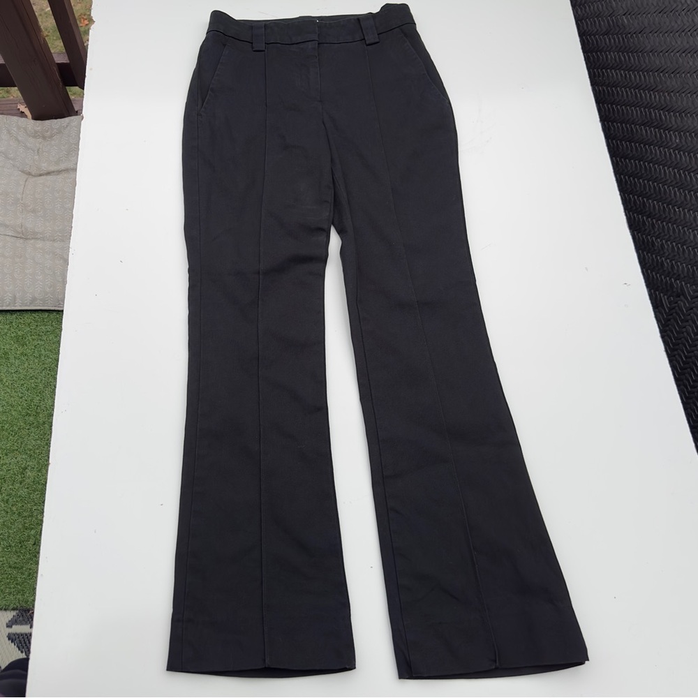 A.L.C. Black Flare Pants Sz 2